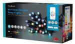 Nedis Ghirlanda Luminoasa Decorativa Smart Wi-Fi Nedis, 48 LED-uri, RGB, 10.8 m, Android / iOS (WIFILP01C48)
