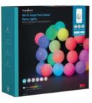 Nedis Ghirlanda Luminoasa Decorativa Smart Wi-Fi Nedis, 48 LED-uri, RGB, 10.8 m, 30 mm, Android / iOS (WIFILP02C48)