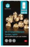 Nedis Ghirlanda Luminoasa Decorativa Smart Wi-Fi Nedis, 10 LED-uri, Lumina Calda, 9 m, Android / iOS (WIFILP01F10)