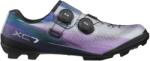Shimano XC703 Wide MTB kerékpáros cipő - lila