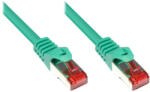 Alcasa 10m Cat6 S/FTP hálózati kábel Zöld S/FTP (S-STP) (8060-100G)