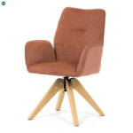  Narancs Szövet Étkezőszék. DCH-C2148 ORA2 - pepita