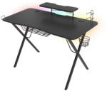 GENESIS Holm 300 RGB Fekete (NDS-1550)