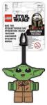LEGO Stationery Etichetă pentru bagaje LEGO Star Wars - Grogu (52961)