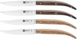 ZWILLING Steak kés szett, 4 db, 10 cm, keverék fa, Zwilling (ZW39164000)