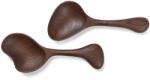 ferm LIVING Salátáskanál készlet OS 23 cm, 2 db szett, barna, fa, ferm LIVING (FERM1104265617)