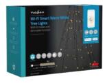Nedis Ghirlanda Luminoasa Decorativa Smart Wi-Fi Nedis, 200 LED-uri, Alb Cald, 10 x 2 m, Android / iOS (WIFILXT01W200)