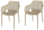 Intenso Étkező szék szett 2 db - Intenso D-980 (bézs) - pepita