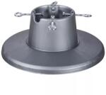 DekorTrend Ringo vágott fenyőhöz műanyag talp, ezüst KTA 042