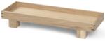 ferm LIVING Tavă decorativă BON 36 x 12 cm, natural, lemn, ferm LIVING (FERM1102102845) Tava