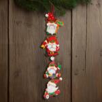 Family Collection Karácsonyi dekoráció - manó - 75 cm, 59701