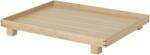 ferm LIVING Tavă de servire BON 47 x 36 cm, natural, lemn, ferm LIVING (FERM3399) Tava