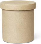 ferm LIVING Cupa pentru periuță de dinți BON 10, 5 cm, nisip, porțelan, ferm LIVING (FERM110228101)