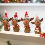 Family Collection Karácsonyi manó - rénszarvas - 18 cm - válaszható 4 féle formából, 59501