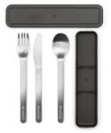 Brabantia Set de tacâmuri de masă MAKE & TAKE, set de 3 buc, oțel inoxidabil, Brabantia (BRAB238826) Tacam