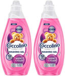 Coccolino Wonder Wash Ultra Care folyékony mosószer 2x1480 ml (74 mosás)