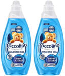 Coccolino Wonder Wash Odor Defence folyékony mosószer 2x1480 ml (74 mosás)