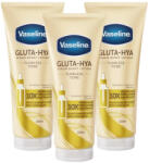 Vaseline Flawless Glow szérumos testápoló (3x200 ml)