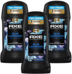 AXE Fine Fragrance Collection Blue Lavender stift (3x50 ml)