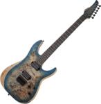 Schecter Guitar Research Reaper-6 Satin Sky Burst Elektromos gitár