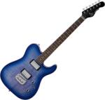 G&L Tribute ASAT Deluxe Carved Top Blue Burst Elektromos gitár