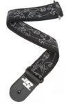 D'Addario 50JS05 Joe Satriani Silver Sketches Textil gitár heveder (50JS05)