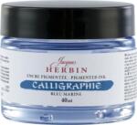 Jacques Herbin Calligraphy Kalligrafikus tinta Navy Blue 40 ml 1 db (11318T)