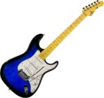 G&L Tribute S-500 Blue Burst Elektromos gitár