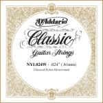 D'Addario NYL024W Különálló klasszikus gitárhúr (NYL024W)