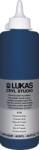 LUKAS Cryl Studio Plastic Bottle Akril festék Prussian Blue 500 ml 1 db (747340500)