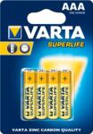 VARTA R03 Superlife 4 AAA Elem (VAR-2003-4)