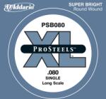 D'Addario PSB080 Basszusgitár húr (PSB080)