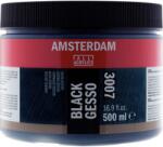 Amsterdam Gesso 3007 Közepes Black 500 ml 1 db (24183007)