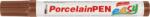 Kreul Porcelainpen Easy Porcelán filctoll Brown 1 db (16329-KREUL)
