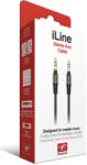 IK Multimedia iLine Stereo Aux 1, 5 m Audiokábel (ILINE-STEREO-AUX)