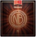 D'Addario NB1356 Akusztikus gitárhúrok (NB1356)