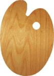 Rosa Oval Paletta 25 x 35 cm (94164102)