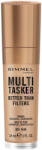 Rimmel Multi Tasker Better Than Filters alapozó /001 - 1 db