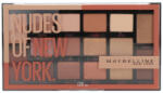 Maybelline NoMad szemhéjpúder paletta /10 Nudes - 1 db