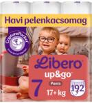 Libero Up&Go bugyipelenka, méret: 7, 17+ kg - 192 db