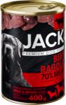 Jack állateledel felnőtt kutyáknak marhahússal - 400 g
