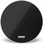 Evans BD16RB-NP EQ3 Resonant Black No Port 16" Black Rezonátor (alsó) bőr (BD16RB-NP)