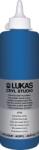 LUKAS Cryl Studio Plastic Bottle Akril festék Cobalt Blue Hue 500 ml 1 db (747250500)