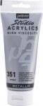 Pébéo 69.2052 Akril festék 351 Iridescent Silver 100 ml 1 db (69.2052)