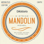 D'Addario EJM75C Mandolin húr (EJM75C)