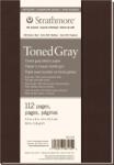 Strathmore Serie 400 Toned Gray Softcover Book Vázlatfüzet 56 20 x 14 cm 118 g (<![CDATA[P481-105-4]]>)