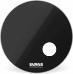 Evans BD22RB EQ3 Resonant 22" Black Rezonátor (alsó) bőr (BD22RB)
