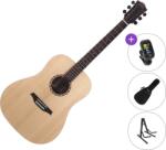BromoGuitars BAT1N Standard SET Natural Akusztikus gitár
