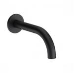 Kludi Bozz kádbefolyó 160 mm, matt fekete (KL-3850539)