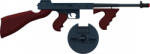 PULIO Metal gangster pistol 8 rounds (Gonher ) (155132/6)